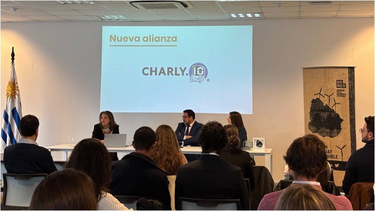 En este momento estás viendo Deres lidera la convocatoria empresarial sostenible en Uruguay con el apoyo tecnológico de Charly
